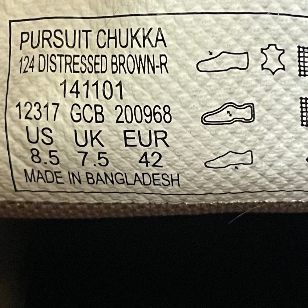 5.11 Tactical durable chukka